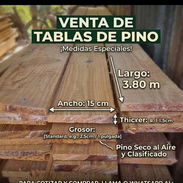 Madera nacional y imortada - Img 57135152