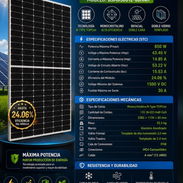 Panel solar de 650 watt - Img 56657821