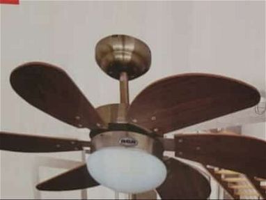 Ventilador de techo con lámpara - Img 67289056