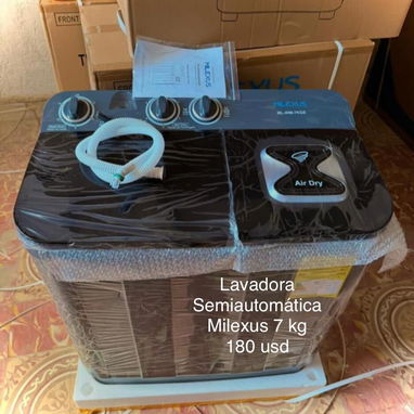 Venta de lavadoras automaticas y semiautomáticas - Img 123688637