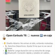 Open Earbuds T6 Nuevos en caja - Img 56613824