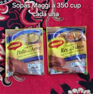 Vendo paquetes de sopas maggi muy buenas - Img 45771676