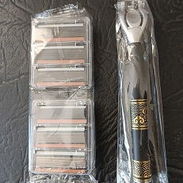 Se vende paquete de 6 cuchillas de afeitar de 6 hojas con baston - Img 58332367