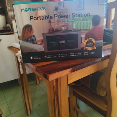 ⚡ ESTACIÓN DE ENERGÍA 600W | 627Wh | PARA APAGONES 🔥 - 2/3
