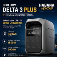 🔵 *EcoFlow DELTA 3 Plus* - Img 57938775