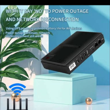Mini fuente de alimentación 10400 Mah con poe y salida de 24V para nano, Mikrotik - Img 123331444