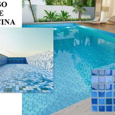 Diversos modelos de enchape para piscina (Cerámica) - 2/2