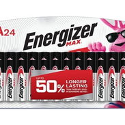 🔋 Pilas Energizer MAX AA 24 Unidades – Hasta 12 Años de Vida Útil – Potencia Prolongada ⚡ Envío + Garantía - Img 52470308