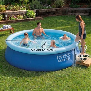 Piscinas inflables Easy Set 3.05m - 2/2