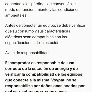 Estación respaldo energía - 3/5