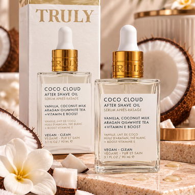 Aceite corporal post-afeitado Truly aclarante calmantes con aroma sexy cuida de irritación y daños en zonas sensibles - 7/8