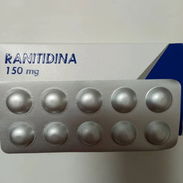 Venta de Ranitidina. Blíster de 10 tabletas de 150 MG en 2000 pesos - Img 56011239