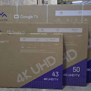 *SMART TV IFFALCON 50 pulgadas 4K**350usd💵 con 🚘 incluído* Marca: IFFALCON Voltaje: 110V Frecuencia: 60Hz - Img 57451423