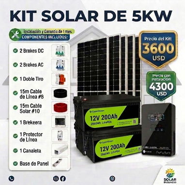 Kits solares - 3/9