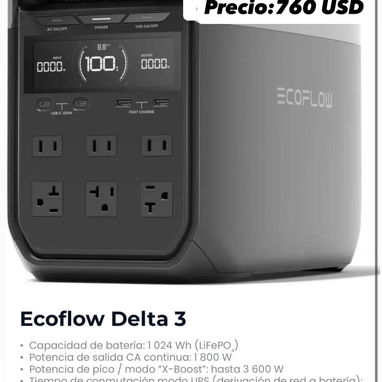 Ecoflow disponibles varios modelos - Img 122286107