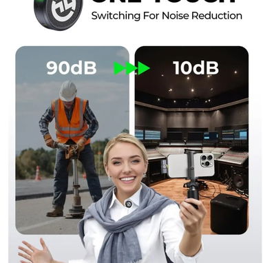 Micrófono HollyView Lark M2 USB - Kit de podcast 🌐 - Img 127567187