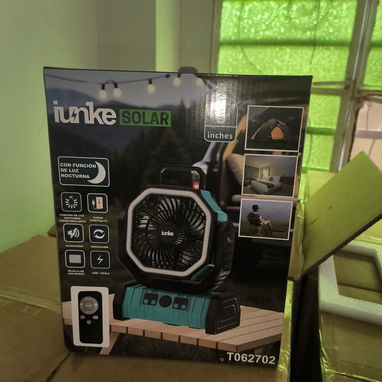 Ventiladores recargables f6 50usd la unidad, por cantidad a 45usd - 4/4