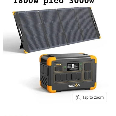 Estaciones de energía con panel solar - Img 125984702