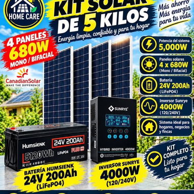 Kit solares⚡️🔋 - 5/5