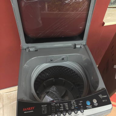 Lavadora automática SANKEY de 13 kg agua fría💧 y agua caliente ♨️ calidad 💯👌 - Img 126132496
