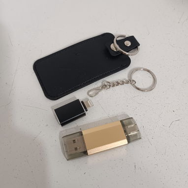 Memoria Flash 256 GB Tipo C/Lininget para iphone nueva - 2/2