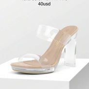 Plataformas y tacones de mujer - Img 54424964