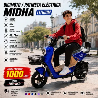 motos eléctricas - Img 122636107