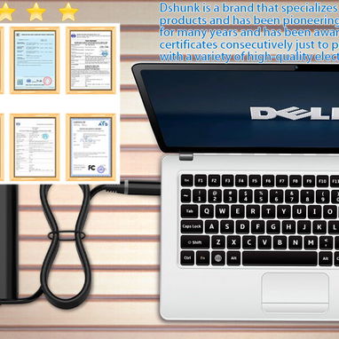 cargador de portátil Dell Latitude 5400 5480 5490 5500 5580 5590 7280 7290 7480 7490 E5470 E6420 E6430 E6540 53274327 - Img 123563855