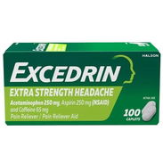 Excedrin - para alivio de la migraña -100 tab - Img 52329423