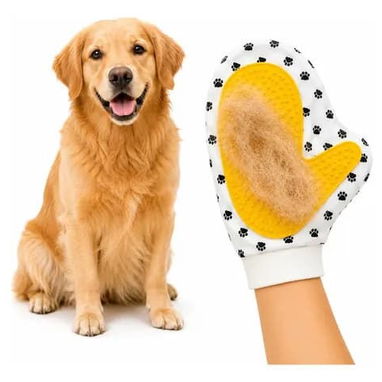 Manoplas de Baño y Masaje para Mascotas - 4/5