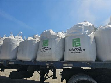 Cemento gris p350 en formato de big bag de 1.5 toneladas - Img 67229907