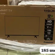 Smart TV 32" cajita digital soporte pared - Img 57992043