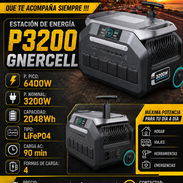 💡TU ALTERNATIVA DE ENERGIA💡ESTACION DE ENERGIA GNERCELL 6400/3200W CON 2048WH. DAMOS 6 MESES DE GARANTIA. TL 54833699 - Img 55596020