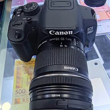 Canon EOS 700d bolso, protectores para los lentes, cargador y batería original - 2/3