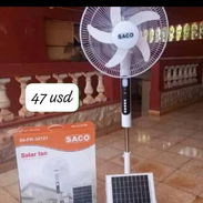 Ventilador recargable de pies - Img 55478441