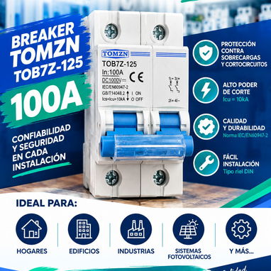 Breaker TOMZN al mejor precio - 2/8