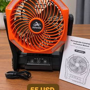 ventilador Recargable airlentis - Img 57780559