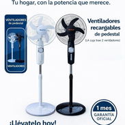 Ventiladores recargables - Img 55800088
