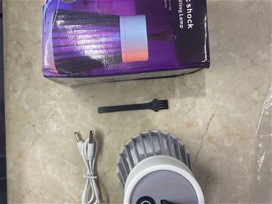 Lampara LED UV / Zapper mata mosquitos recargable USB - Img main-image