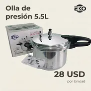 Olla de presión 5.5L EKO para todas las cocinas - 28 USD - Img 57893409