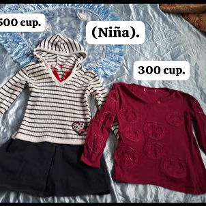 Ropa y zapatos de niña. - Img 123863500