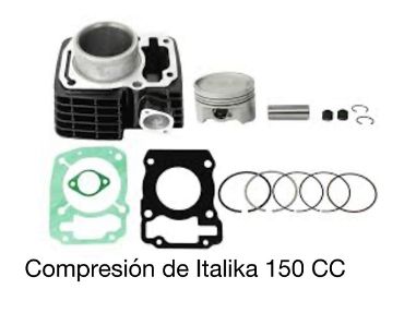 Para motos compresión y carburador nuevos en caja - Img main-image-45347041