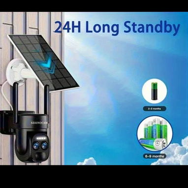 Cámaras de seguridad con panel solar - Img 122469793
