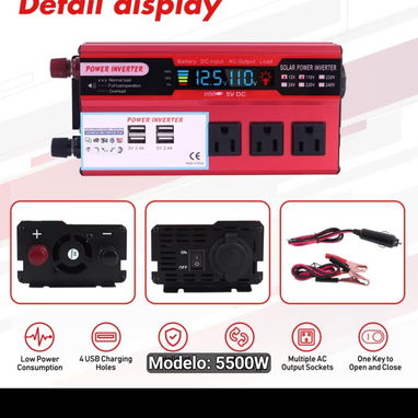 Inversor de potencia máxima de 500 W - Img 125019033