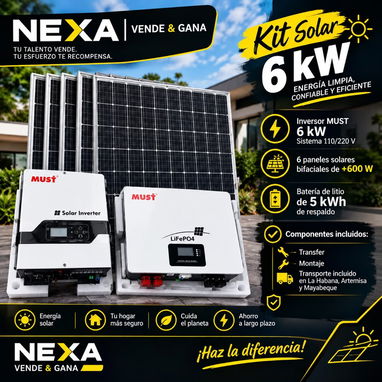 Kit Solares - 3/8