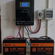 Kit solar completo(inversor 4000w+2baterias lifePO4 - Img 56067726