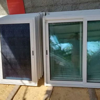 Carpintería en aluminioPuertas #Ventanas #Bajos de meseta #Closet #Balconeras - Img 123784416