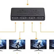 SPLITTER 4 SALIDAS HDMI 4K, NUEVOS - Img 53904536