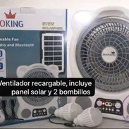 Ventilador recargable - Img 55696044