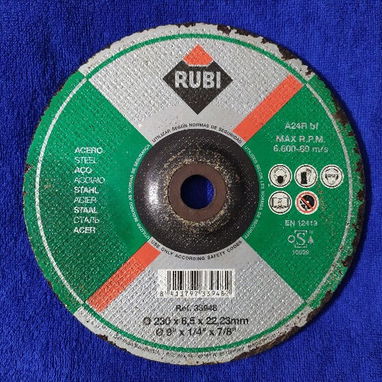 ¡Excelente Oferta! Discos de desbaste - 2 medidas - Calidad garantizada al mejor precio. ¡Aprovecha! - 2/3